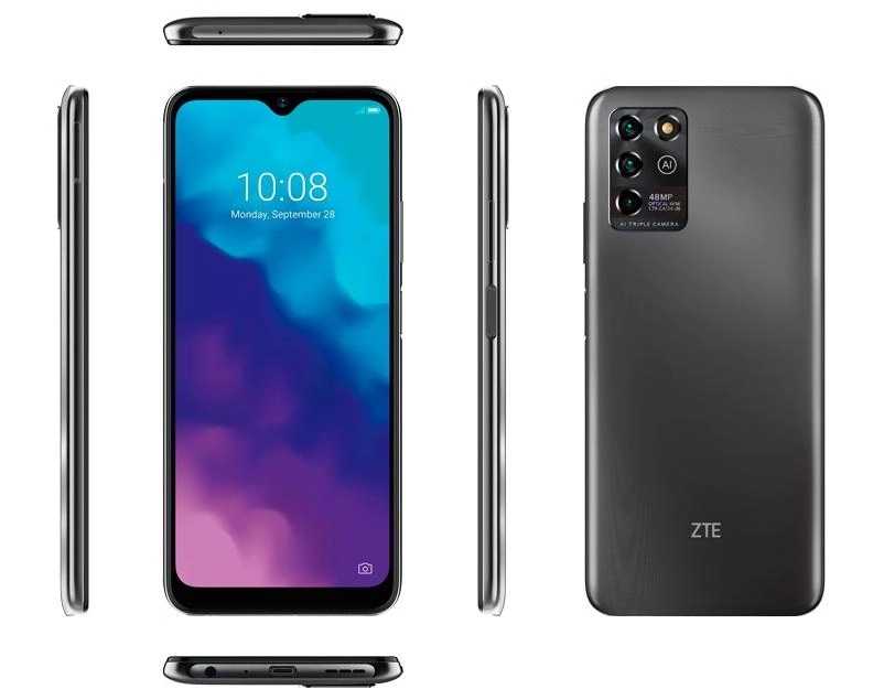 ZTE V30 Vita NFC 4/128GB Gray