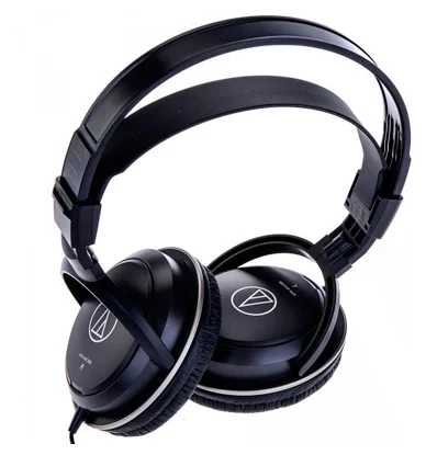 Полноразмерные проводные наушники Audio-Technica ATH-AVC200 черный