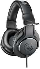 Полноразмерные проводные наушники Audio-Technica ATH-M20X черный