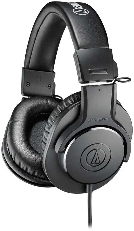 Полноразмерные проводные наушники Audio-Technica ATH-M20X черный