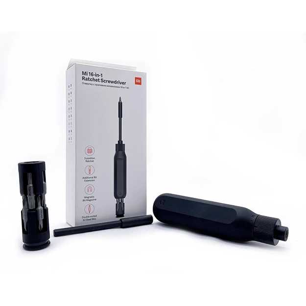 Отвертка Mi 16-в-1 Ratchet Screwdriver