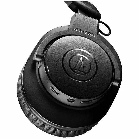 Полноразмерные наушники Audio-Technica ATH-M20XBT черный