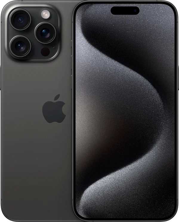 Смартфон iPhone 15 Pro Max 256GB Black Titanium