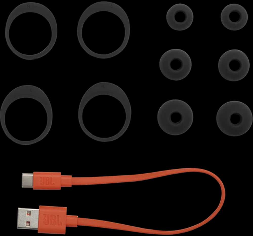 Беспроводные наушники JBL Live Free NC+ (Черный)