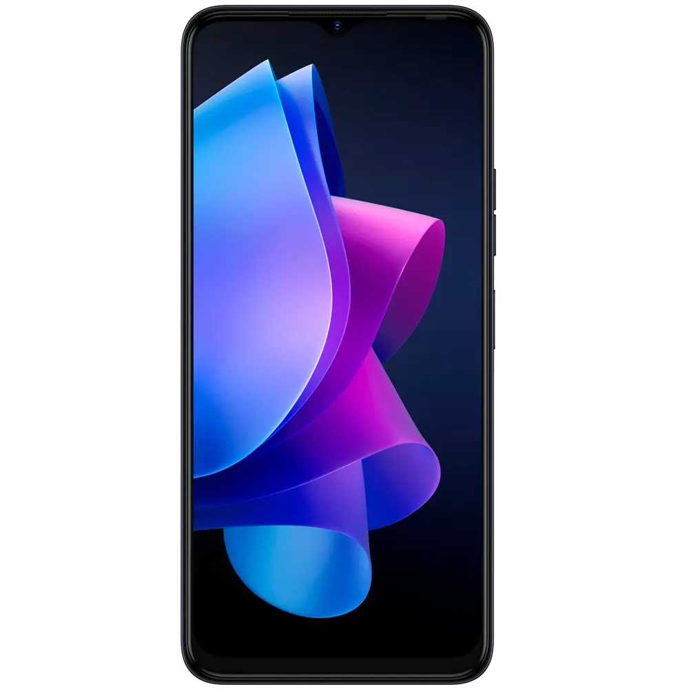 Смартфон TECNO Spark 10 4/128GB Meta Black (черный)