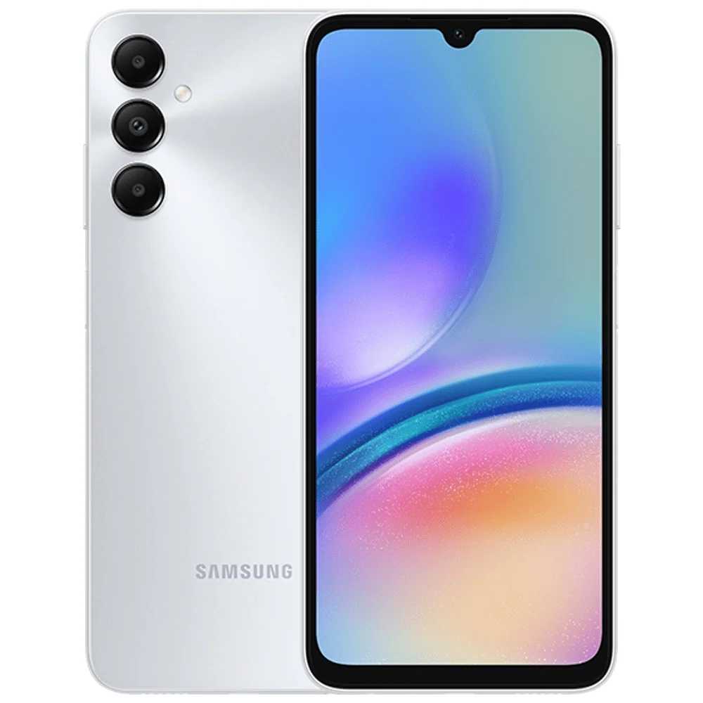 Samsung Galaxy A05s 4/128GB серебрянный