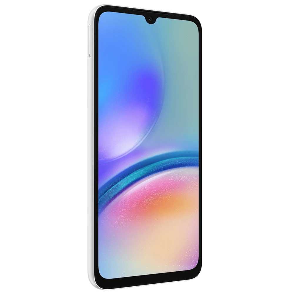 Samsung Galaxy A05s 4/128GB серебрянный