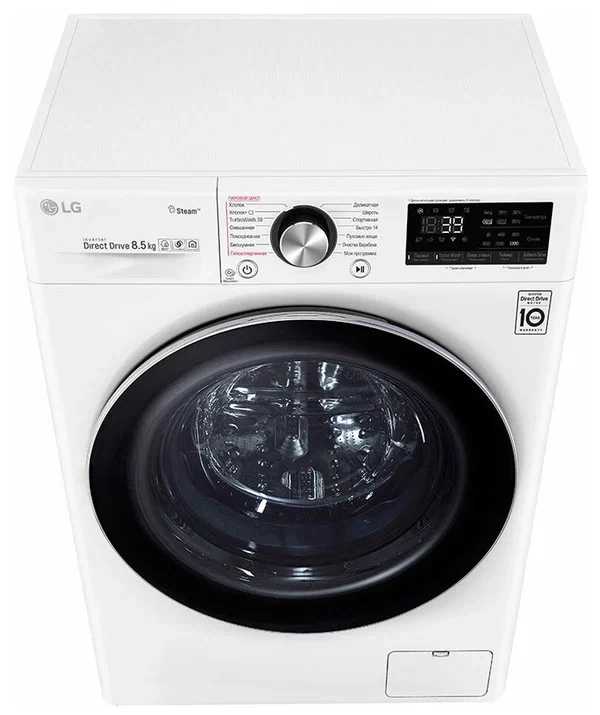 Стиральная машина LG F2V9GW9W 8.5кг (белый)