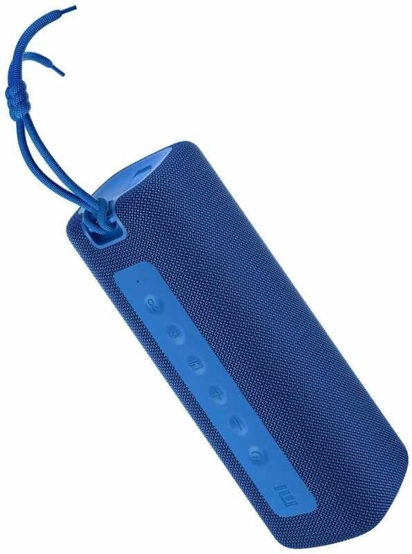 Портативная Bluetooth-колонка Mi Portable Bluetooth Speaker 16W (Синий)