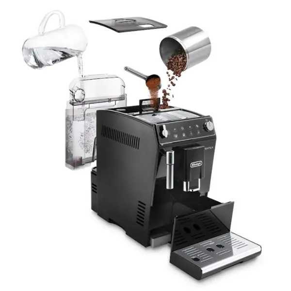 Кофемашина DeLonghi ETAM29.510.B