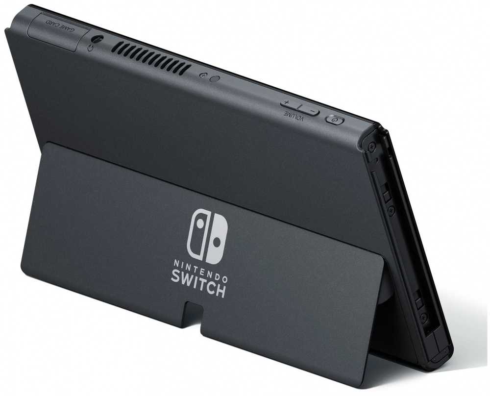 Игровая консоль Nintendo Switch OLED (белая)