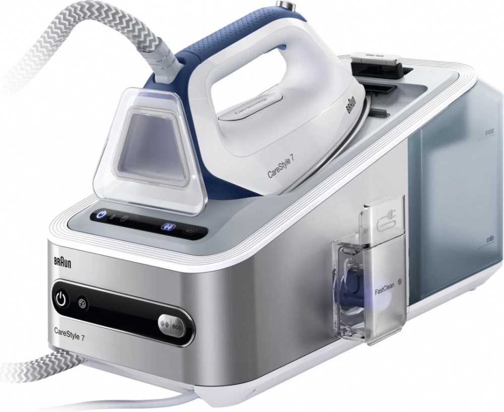 Парогенератор Braun IS7143WH