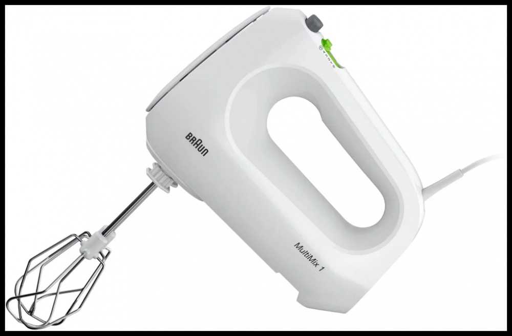 Миксер Braun HM1010WH