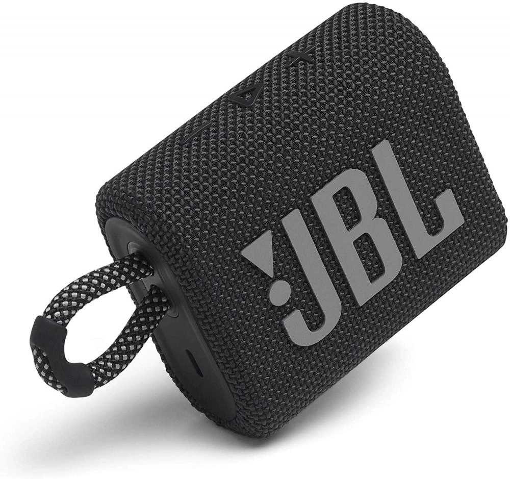 Портативная колонка JBL Go3 (Черный)