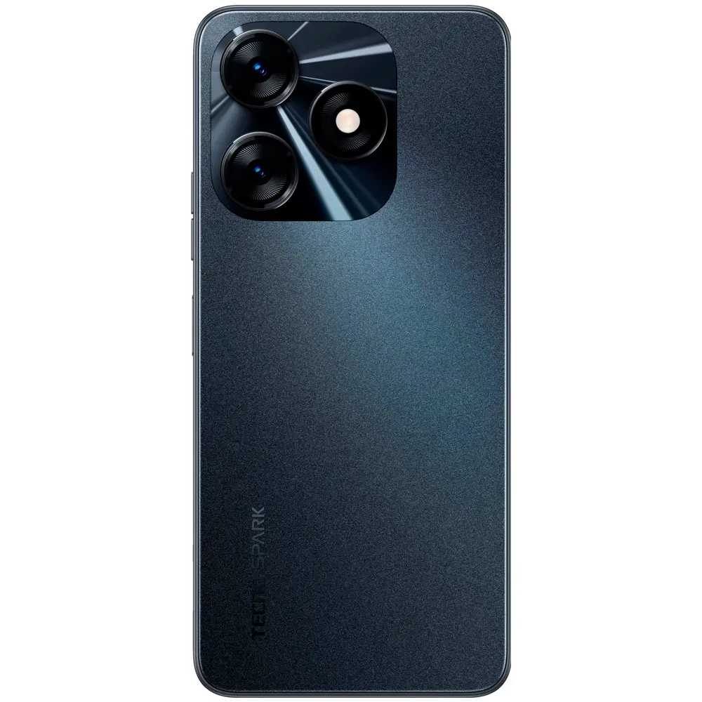 Смартфон TECNO Spark 10 4/128GB Meta Black (черный)