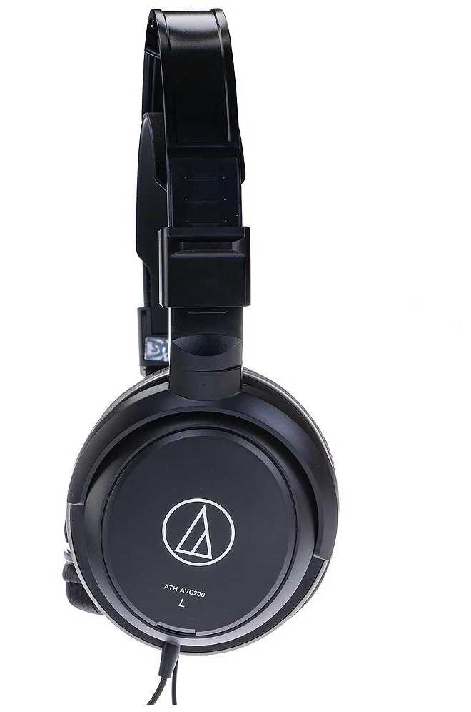 Полноразмерные проводные наушники Audio-Technica ATH-AVC200 черный