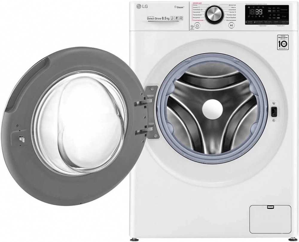 Стиральная машина LG F2V9GW9W 8.5кг (белый)
