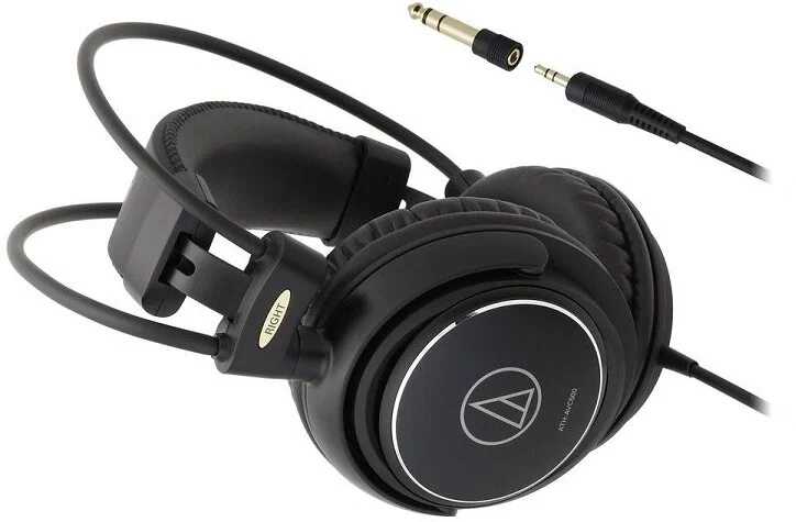 Полноразмерные проводные наушники Audio-Technica ATH-AVC200 черный