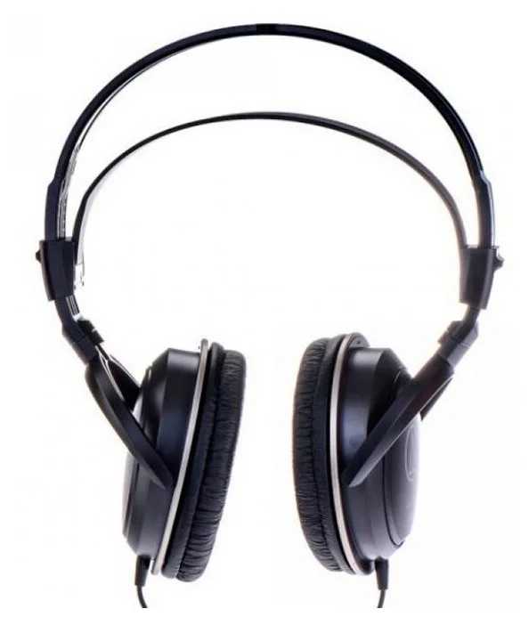 Полноразмерные проводные наушники Audio-Technica ATH-AVC200 черный