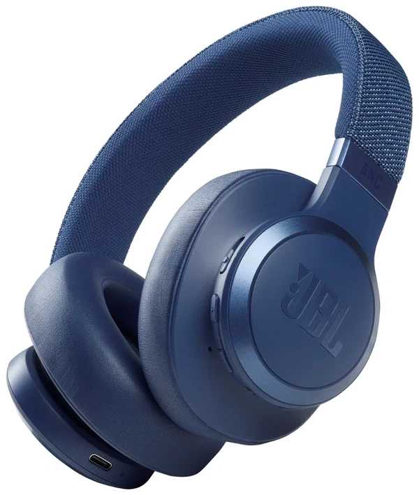 Беспроводные наушники JBL Live 660NC (Синий)