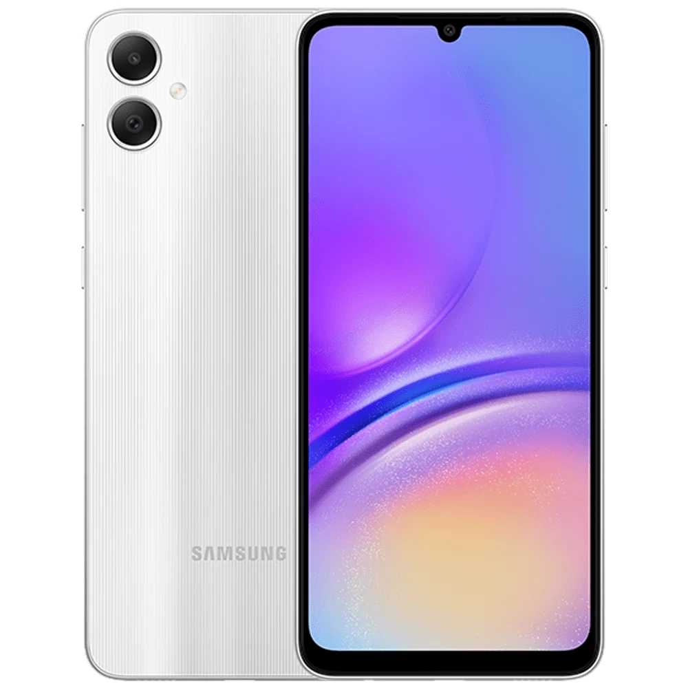 Samsung Galaxy A05 4/128GB серебрянный