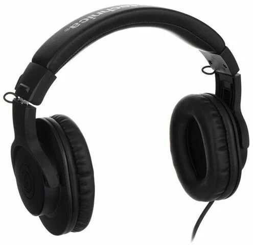 Полноразмерные проводные наушники Audio-Technica ATH-M20X черный