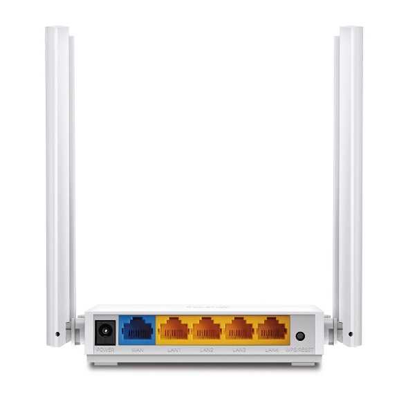 Wi-Fi Роутер TP-Link Archer C24 Двухдиапазонный