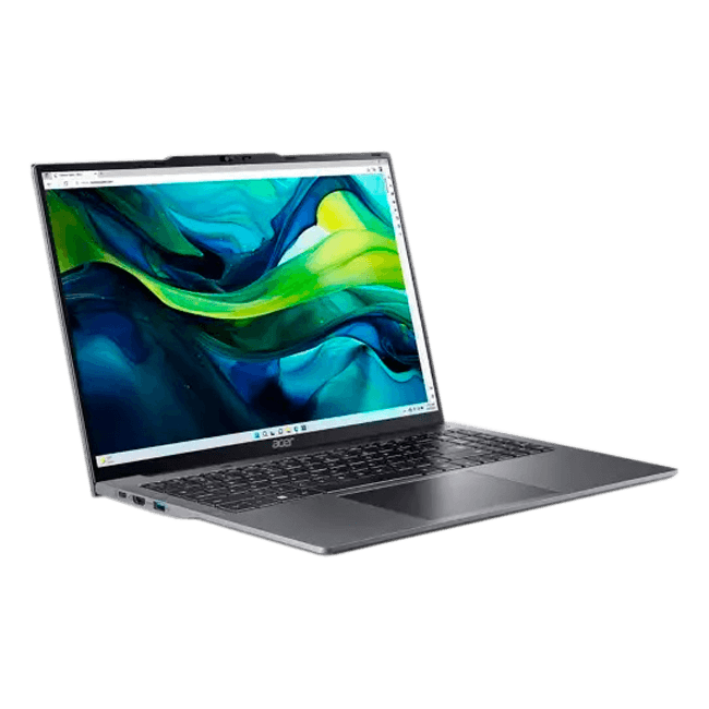 Ноутбук, Acer Aspire Lite, Intel Celeron N4500, 8GB OZU, 256GB SSD