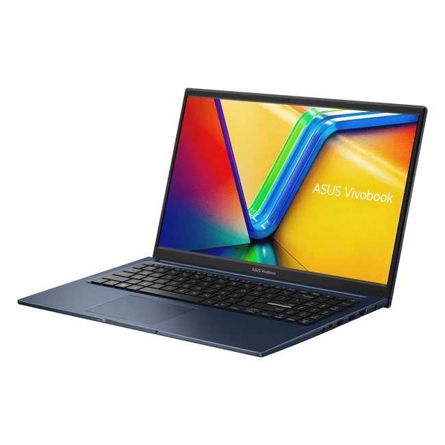 Ноутбук Asus Vivobook, Intel Core i3-1315U, 8GB OZU, 256 GB SSD, 15.6 FullHD, (Blue)