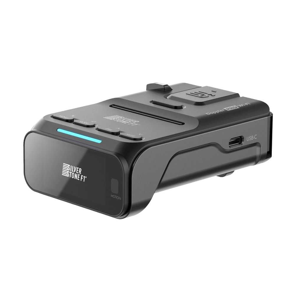 Радар детектор SilverStone F1 Doppler Pro Wi-Fi