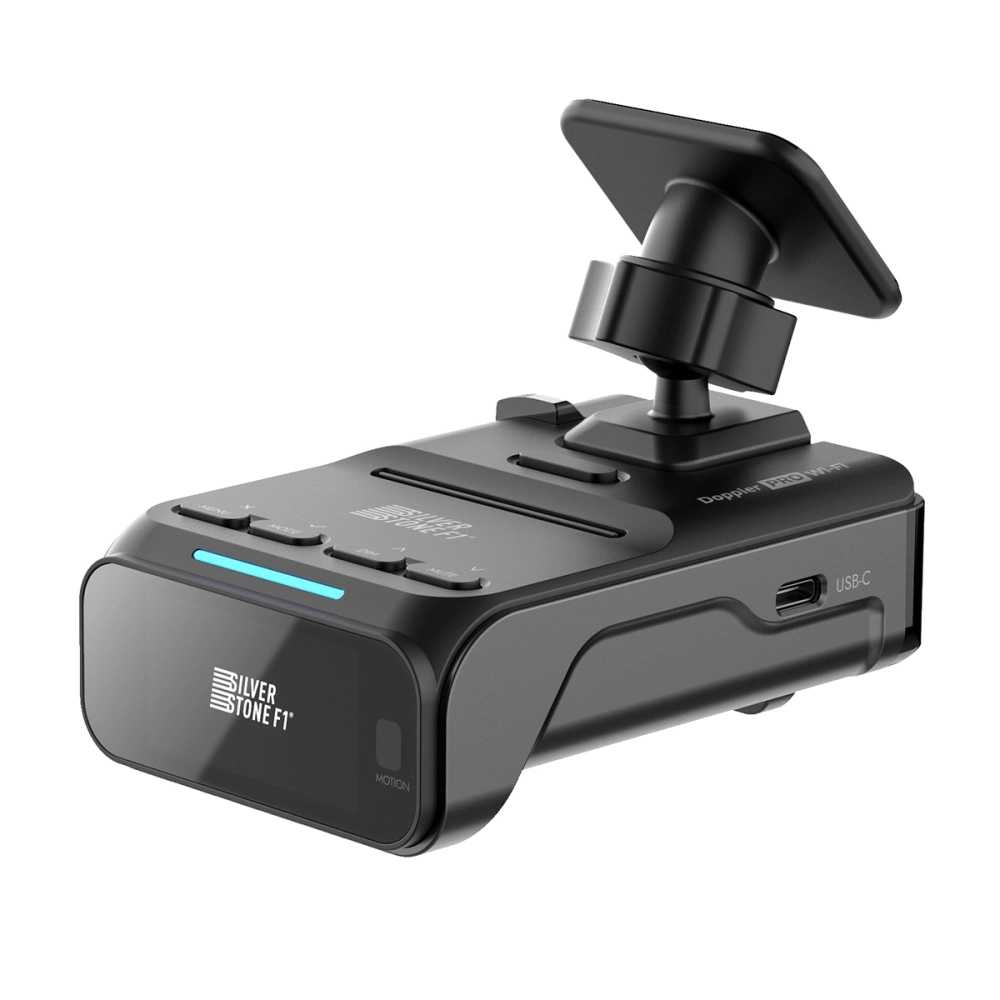 Радар детектор SilverStone F1 Doppler Pro Wi-Fi