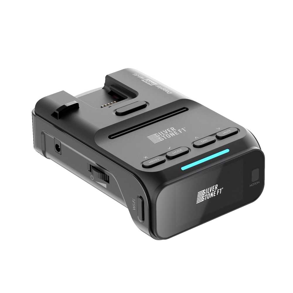 Радар детектор SilverStone F1 Doppler Pro Wi-Fi