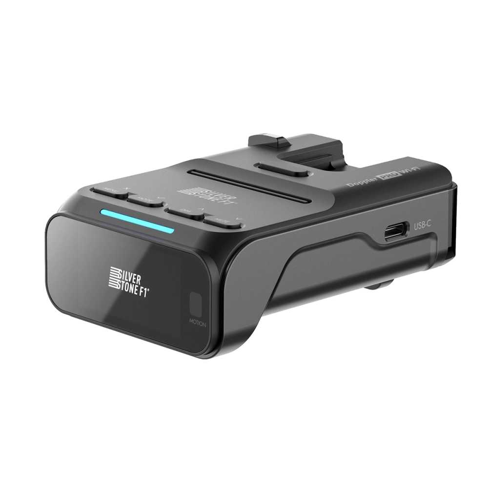 Радар детектор SilverStone F1 Doppler Pro Wi-Fi
