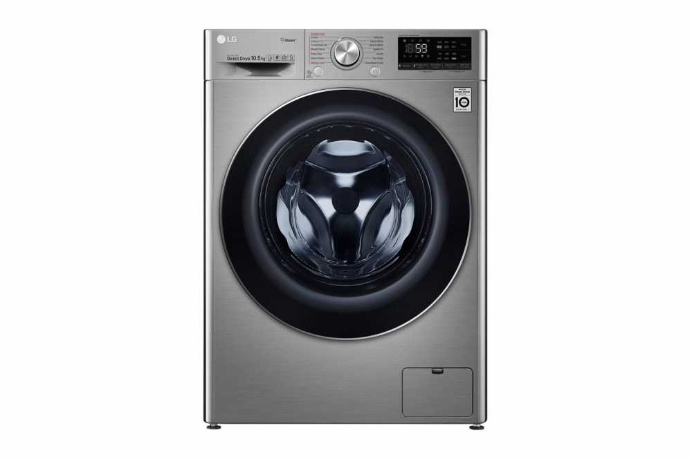 Стиральная машина LG F2V7GW9T 8,5 кг (Серый)