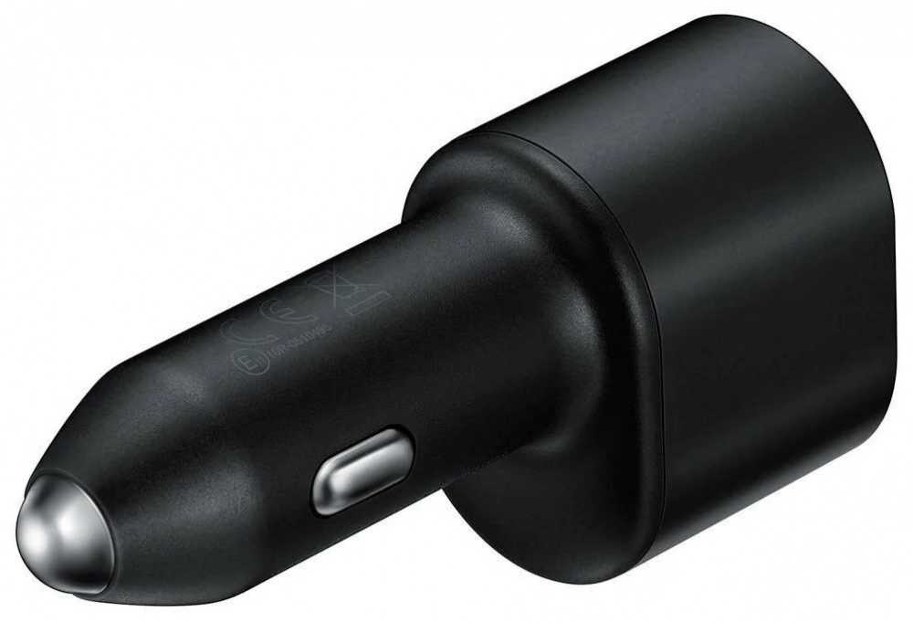 Автомобильное З/У Samsung Super Fast Dual 15-45W (черный)