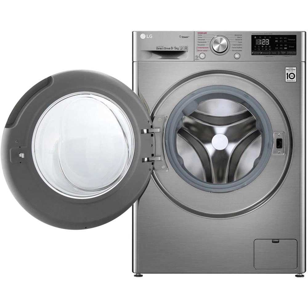 Стиральная машина LG 4T9RW9P10,5 кг (Серый)