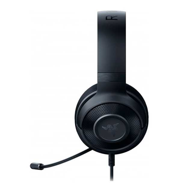 Гарнитура игровая(наушники проводные) Razer Gaming Headset Kraken X Lite 3.5mm Black