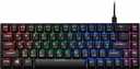 Клавиатура игровая, проводная 2E GAMING Keyboard KG380 RGB 68key Gateron Brown Switch BT/USB Black U