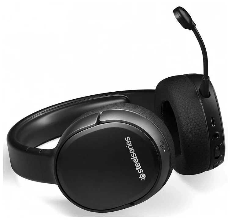 Беспроводные игровые наушники SteelSeries Arctis 1