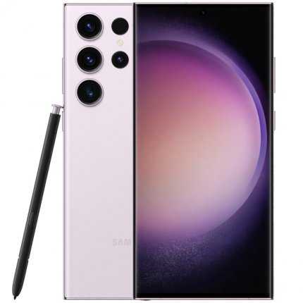 Смартфон Samsung Galaxy S23 Ultra 12/512GB Розовый