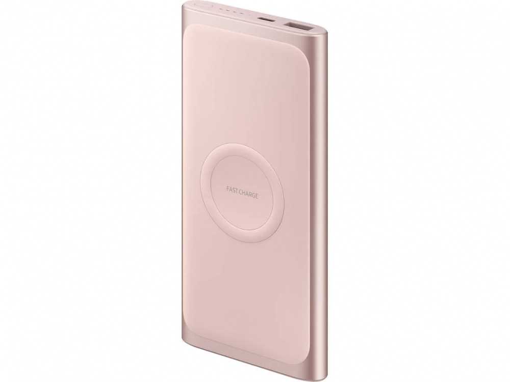 Power bank Samsung Wireless Charger 10000mAh EB-U1200CPEGWW (розорвый)