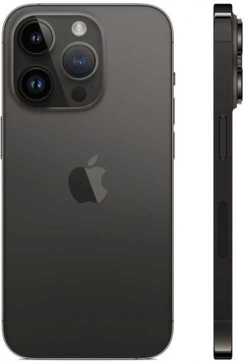 Смартфон iPhone 14 Pro 256GB Space Black