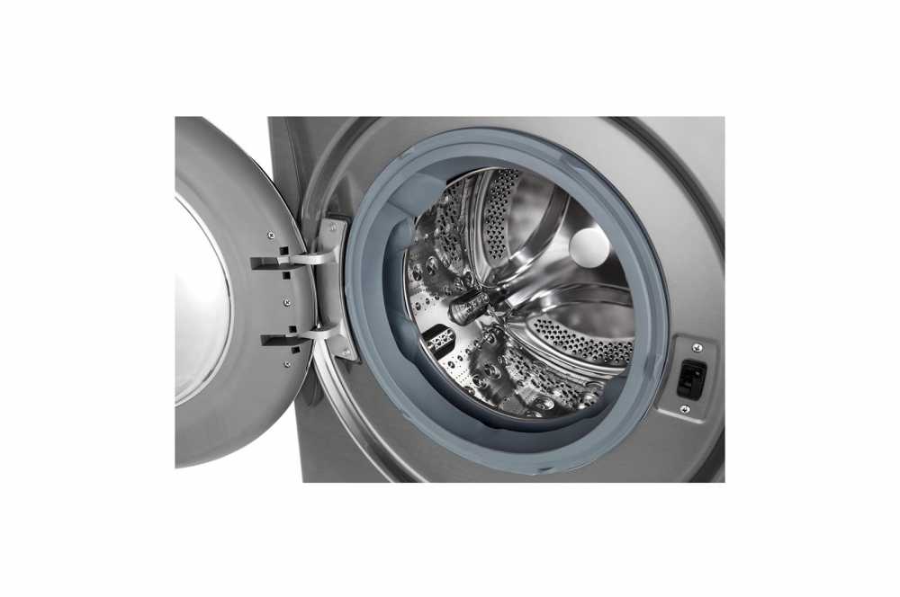 Стиральная машина LG F2V7GW9T 8,5 кг (Серый)