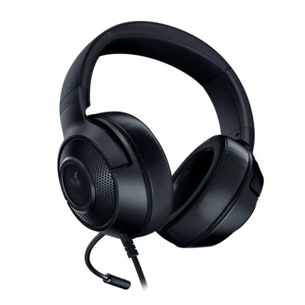 Гарнитура игровая(наушники проводные) Razer Gaming Headset Kraken X Lite 3.5mm Black