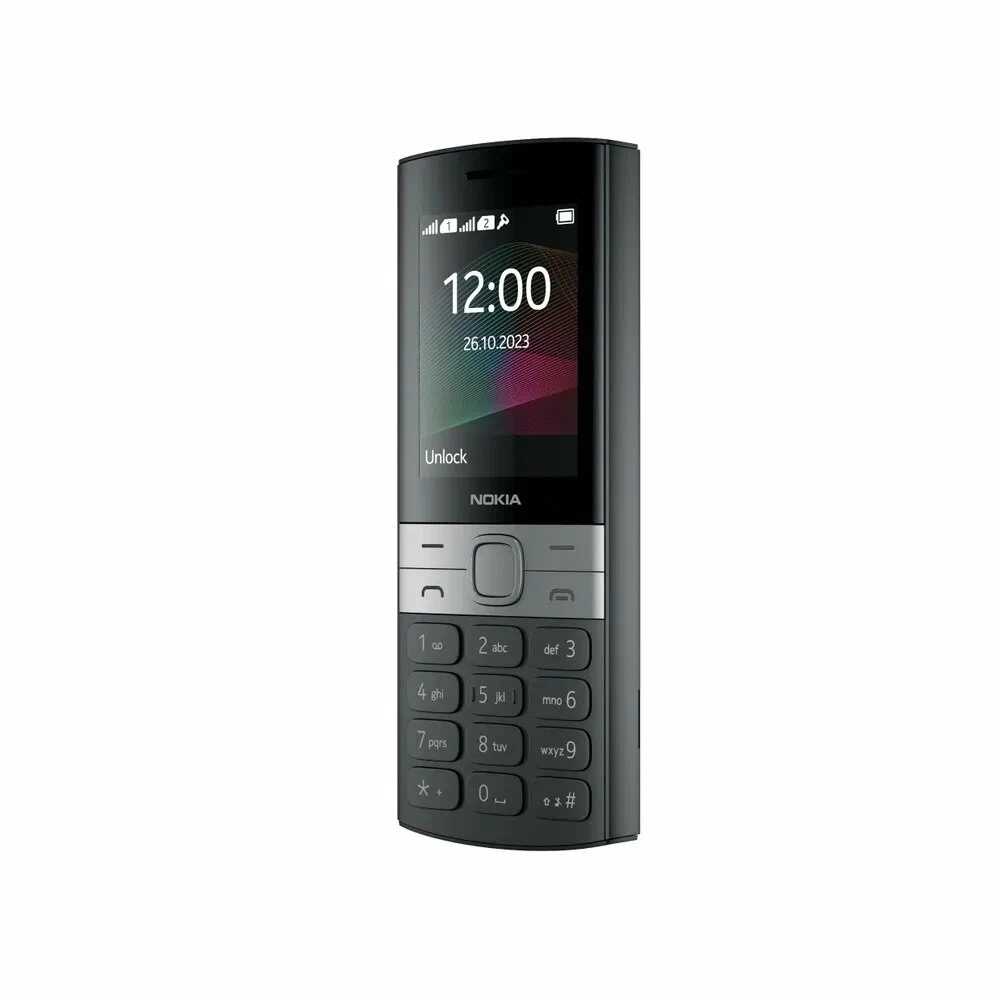 Телефон Nokia 150 TA-1582 DS чёрный