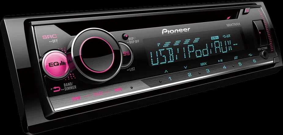 Автомагнитола Pioneer DEH-S2250UI