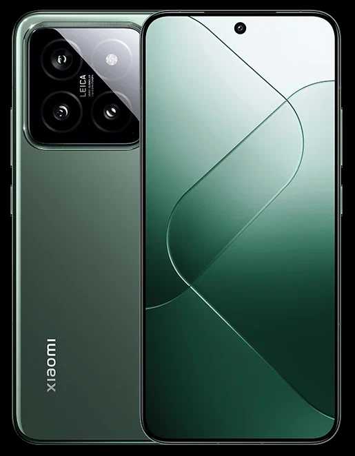 Smartfon Xiaomi 14 12/256 yashil