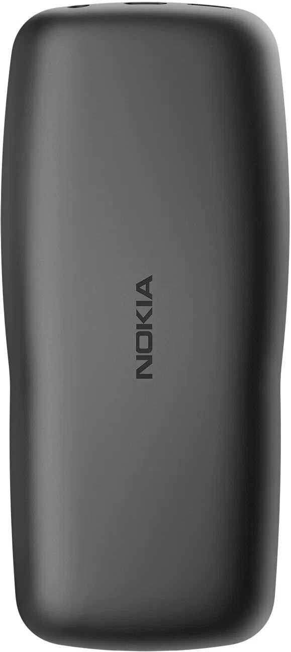 Телефон Nokia 106 TA-1564 DS древесный уголь