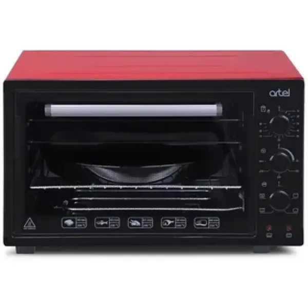 Mini pech Artel 4218 L qora/qora/qizil