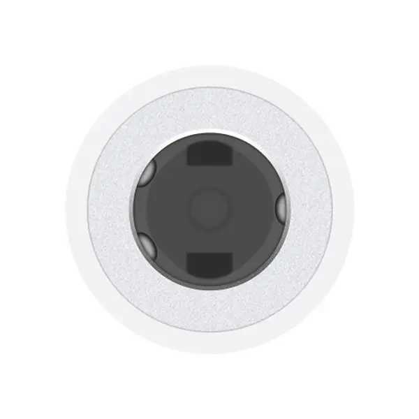 Кабель Apple Lightning to 3.5 mm Headphone Jack Adapter